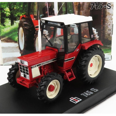 REPLICAGRI CASE-IH INTERNATIONAL IH 745S TRACTOR 1980 - RED 1/32