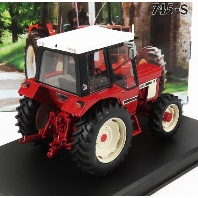 REPLICAGRI CASE-IH INTERNATIONAL IH 745S TRACTOR 1980 - RED 1/32