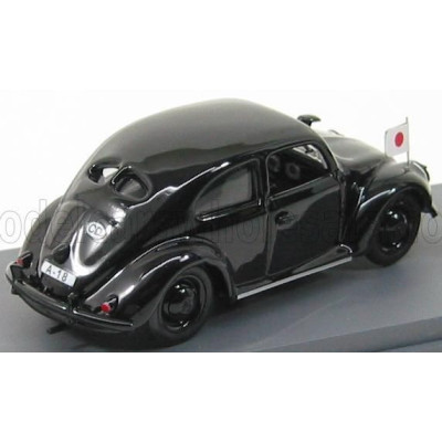 RIO MODELS VOLKSWAGEN BEETLE WITH JAPANESE AMBASSADOR GENERAL OSHIMA 1939 - BLACK 1/43