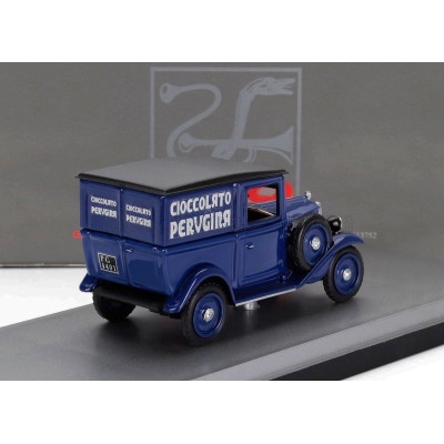 RIO MODELS FIAT 508 BALILLA FURGONE VAN CIOCCOLATO PERUGINA 1932 - BLUE 1/43