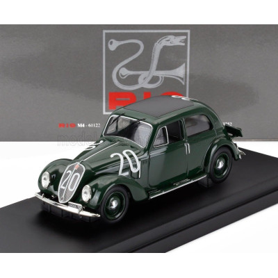 RIO MODELS FIAT 1500 6C N 20 TARGA FLORIO 1936 EDOARDO TEAGNO - GREEN 1/43