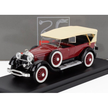 RIO MODELS LINCOLN SPORT PHAETON CLOSED 1928 - BORDEAUX 1/43