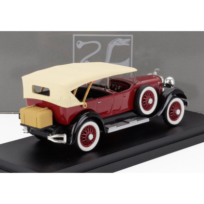 RIO MODELS LINCOLN SPORT PHAETON CLOSED 1928 - BORDEAUX 1/43