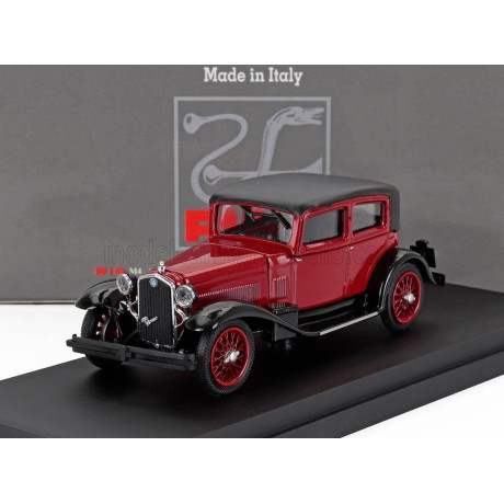 RIO MODELS ALFA ROMEO 1750 6C ROADSTER 1932 - RED BLACK 1/43
