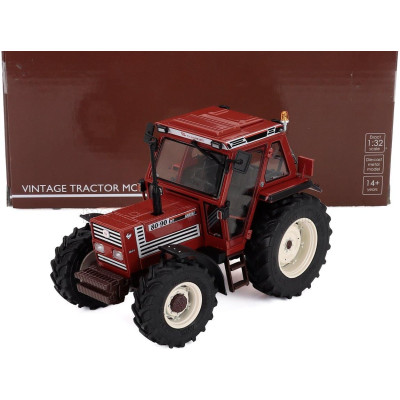 ROS MODEL FIAT 80-90 TRACTOR SUPERCONFORT CAB 4WD HI 1997 - BROWN 1/32