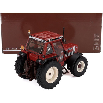 ROS MODEL FIAT 80-90 TRACTOR SUPERCONFORT CAB 4WD HI 1997 - BROWN 1/32