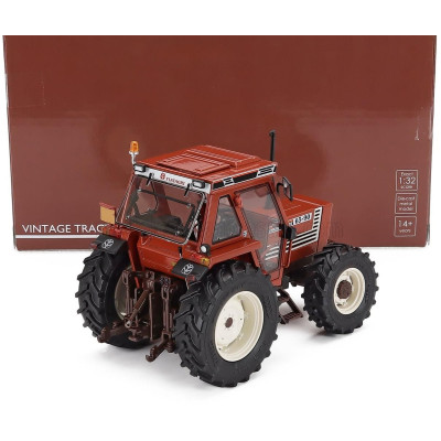 ROS MODEL FIAT 65-90 TRACTOR SUPERCONFORT CAB 4WD 1997 - BROWN 1/32