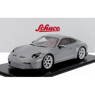 SCHUCO PORSCHE 911 992 S/T COUPE HERITAGE DESIGN PACKAGE 2024 - NARDO GREY 1/12