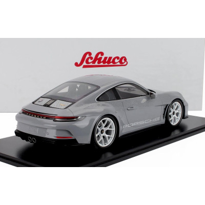 SCHUCO PORSCHE 911 992 S/T COUPE HERITAGE DESIGN PACKAGE 2024 - NARDO GREY 1/12