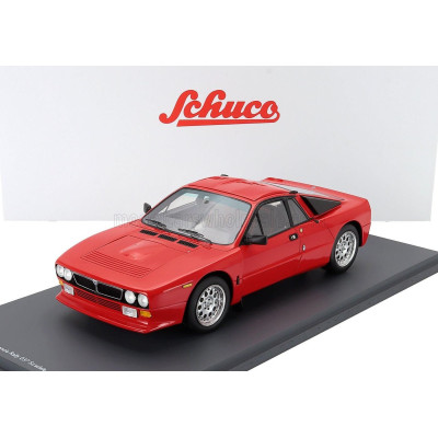 SCHUCO LANCIA 037 STREET VERSION 1982 - RED 1/18