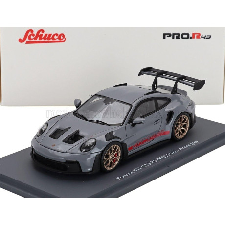SCHUCO PORSCHE 911 992 GT3 RS COUPE 2022 - GREY 1/43
