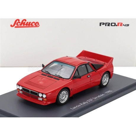 SCHUCO LANCIA 037 STREET VERSION 1982 - RED 1/43