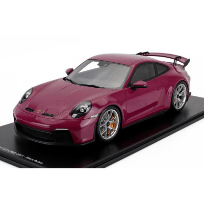 SCHUCO PORSCHE 911 992 GT3 COUPE 2021 - STERN RUBIN RED 1/12