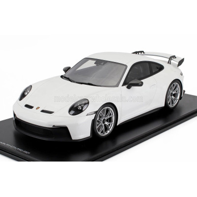 SCHUCO PORSCHE 911 992 GT3 COUPE 2021 - WHITE 1/12