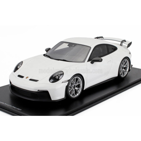 SCHUCO PORSCHE 911 992 GT3 COUPE 2021 - WHITE 1/12