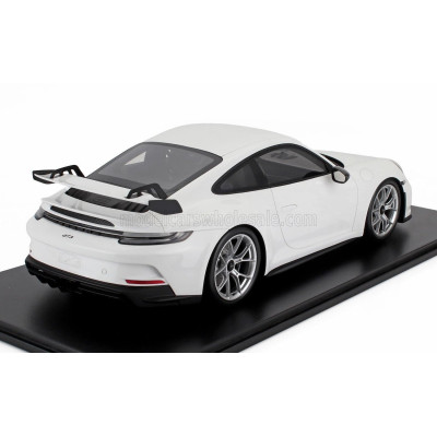 SCHUCO PORSCHE 911 992 GT3 COUPE 2021 - WHITE 1/12