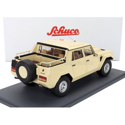 SCHUCO LAMBORGHINI LM002 PICK-UP 1986 - SAND 1/18
