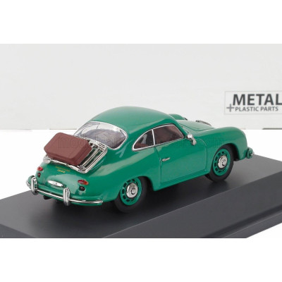 SCHUCO PORSCHE 356 COUPE 1952 - GREEN MET 1/43