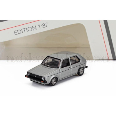 SCHUCO VOLKSWAGEN GOLF MKI 1976 - SILVER 1/87
