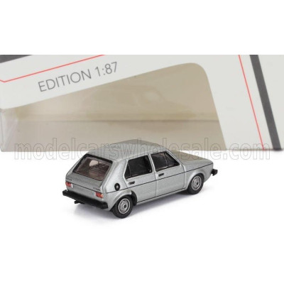 SCHUCO VOLKSWAGEN GOLF MKI 1976 - SILVER 1/87