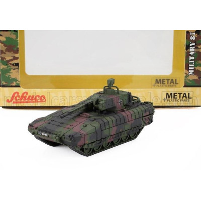 SCHUCO TANK PUMA GERMAN ARMY 1945 - MILITARY CAMOUFLAGE 1/87