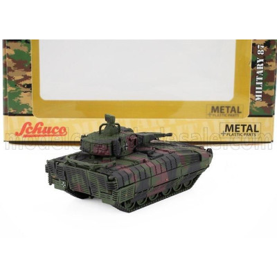 SCHUCO TANK PUMA GERMAN ARMY 1945 - MILITARY CAMOUFLAGE 1/87