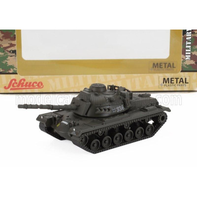 SCHUCO TANK M4 A3 SHERMAN MILITARY 1945 - MILITARY CAMOUFLAGE 1/87
