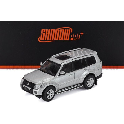 SHADOW PRO MITSUBISHI PAJERO V97 2007 - SILVER 1/64