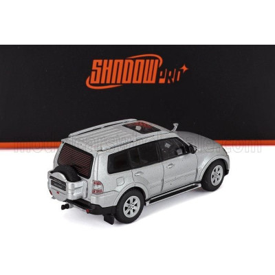 SHADOW PRO MITSUBISHI PAJERO V97 2007 - SILVER 1/64