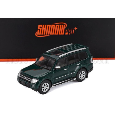 SHADOW PRO MITSUBISHI PAJERO V97 2007 - GREEN 1/64
