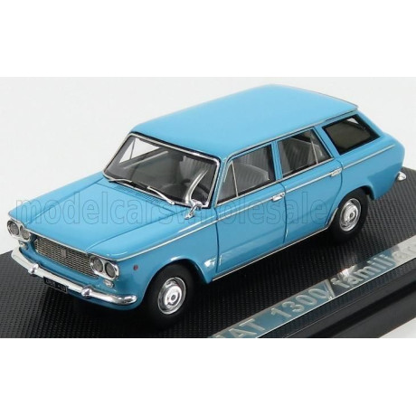 SILAS FIAT 1300 FAMILIARE 1961 - CELESTE - LIGHT BLUE 1/43