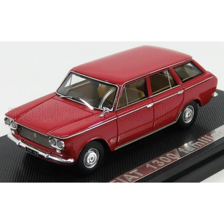 SILAS FIAT 1300 FAMILIARE 1961 - ROSSO SCURO - DARK RED 1/43