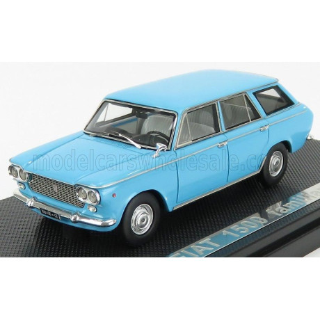 SILAS FIAT 1500 FAMILIARE 1961 - CELESTE - LIGHT BLUE 1/43