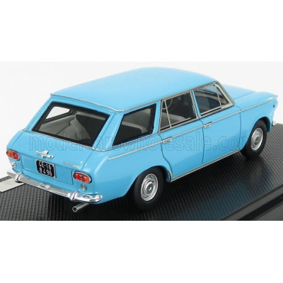 SILAS FIAT 1500 FAMILIARE 1961 - CELESTE - LIGHT BLUE 1/43