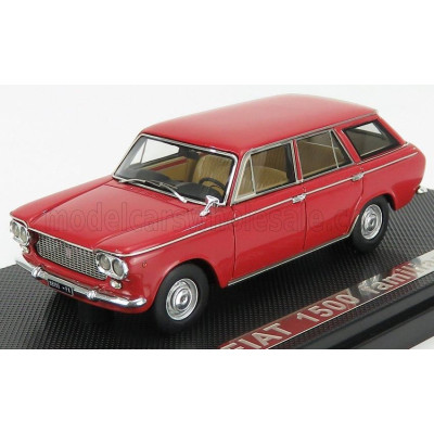SILAS FIAT 1500 FAMILIARE 1961 - ROSSO SCURO - DARK RED 1/43