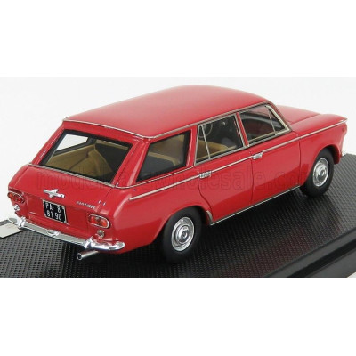 SILAS FIAT 1500 FAMILIARE 1961 - ROSSO SCURO - DARK RED 1/43