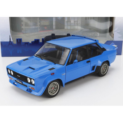 SOLIDO FIAT 131 ABARTH 1980 - BLUE 1/18