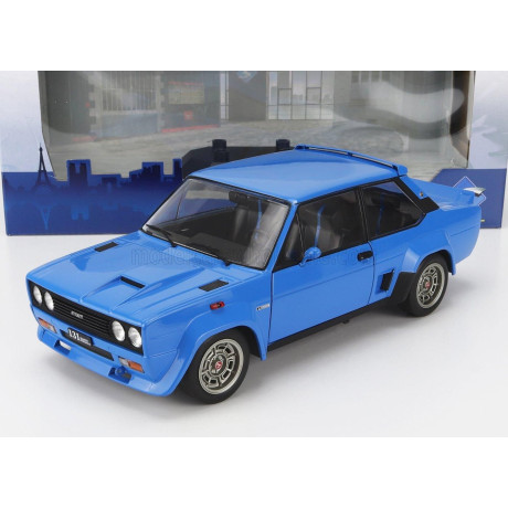 SOLIDO FIAT 131 ABARTH 1980 - BLUE 1/18