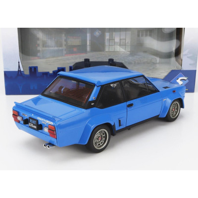 SOLIDO FIAT 131 ABARTH 1980 - BLUE 1/18