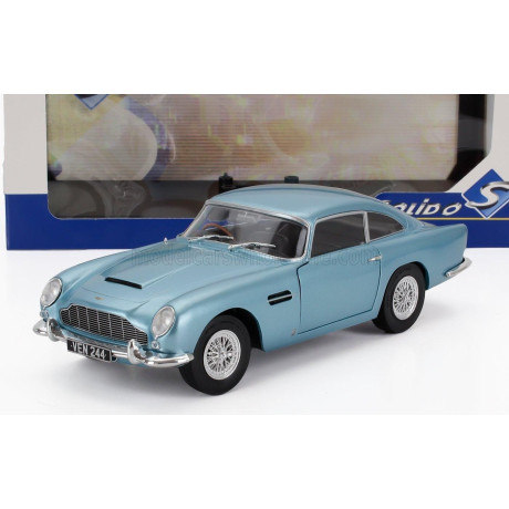 SOLIDO ASTON MARTIN DB5 1964 - LIGHT BLUE MET 1/18