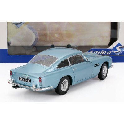 SOLIDO ASTON MARTIN DB5 1964 - LIGHT BLUE MET 1/18