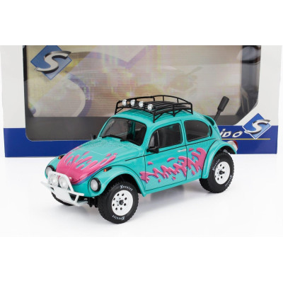 SOLIDO VOLKSWAGEN BEETLE MAGGIOLINO ALL ROAD 1976 - LIGHT BLUE 1/18