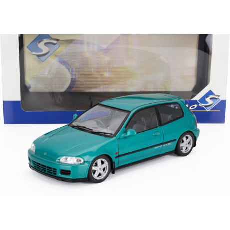 SOLIDO HONDA CIVIC (EG6) AZTEC 1991 - GREEN MET 1/18
