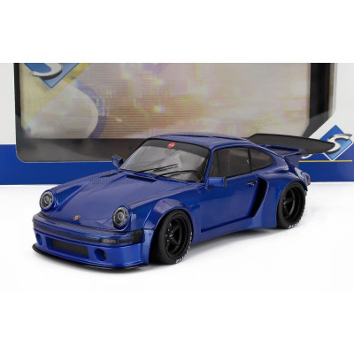 SOLIDO PORSCHE 911 930 3.0L KS-R COUPE 2022 - BLUE 1/18