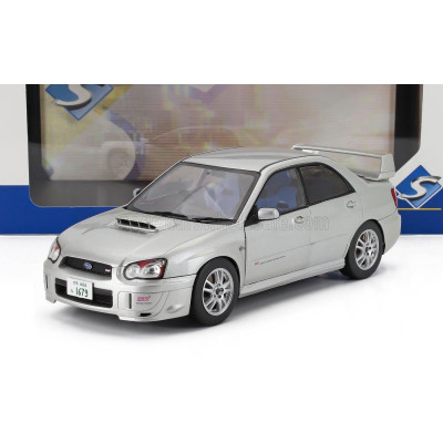 SOLIDO SUBARU IMPREZA WRX STi 2003 - SILVER 1/18