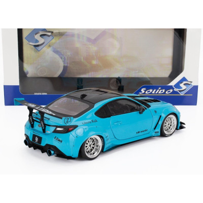 SOLIDO TOYOTA GR86 LBWK BODY KIT COUPE 2024 - BABY BLUE 1/18