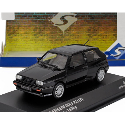 SOLIDO VOLKSWAGEN GOLF RALLYE G60 1989 - BLACK 1/43