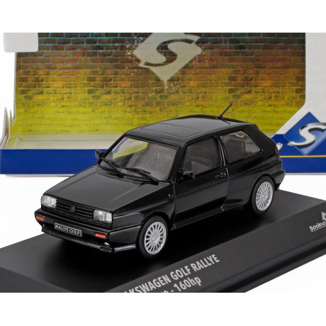 SOLIDO VOLKSWAGEN GOLF RALLYE G60 1989 - BLACK 1/43