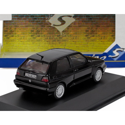 SOLIDO VOLKSWAGEN GOLF RALLYE G60 1989 - BLACK 1/43