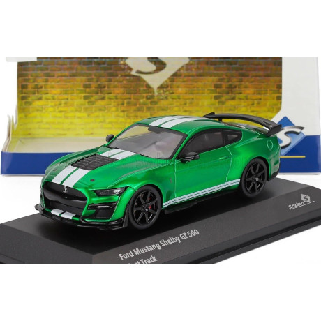 SOLIDO FORD USA MUSTANG SHELBY GT500 COUPE 2020 - ERUPTION GREEN 1/43